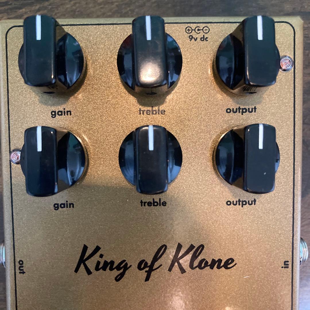 伝説ケンタ回路二発‼️Fredric Effects King of Klone‼️