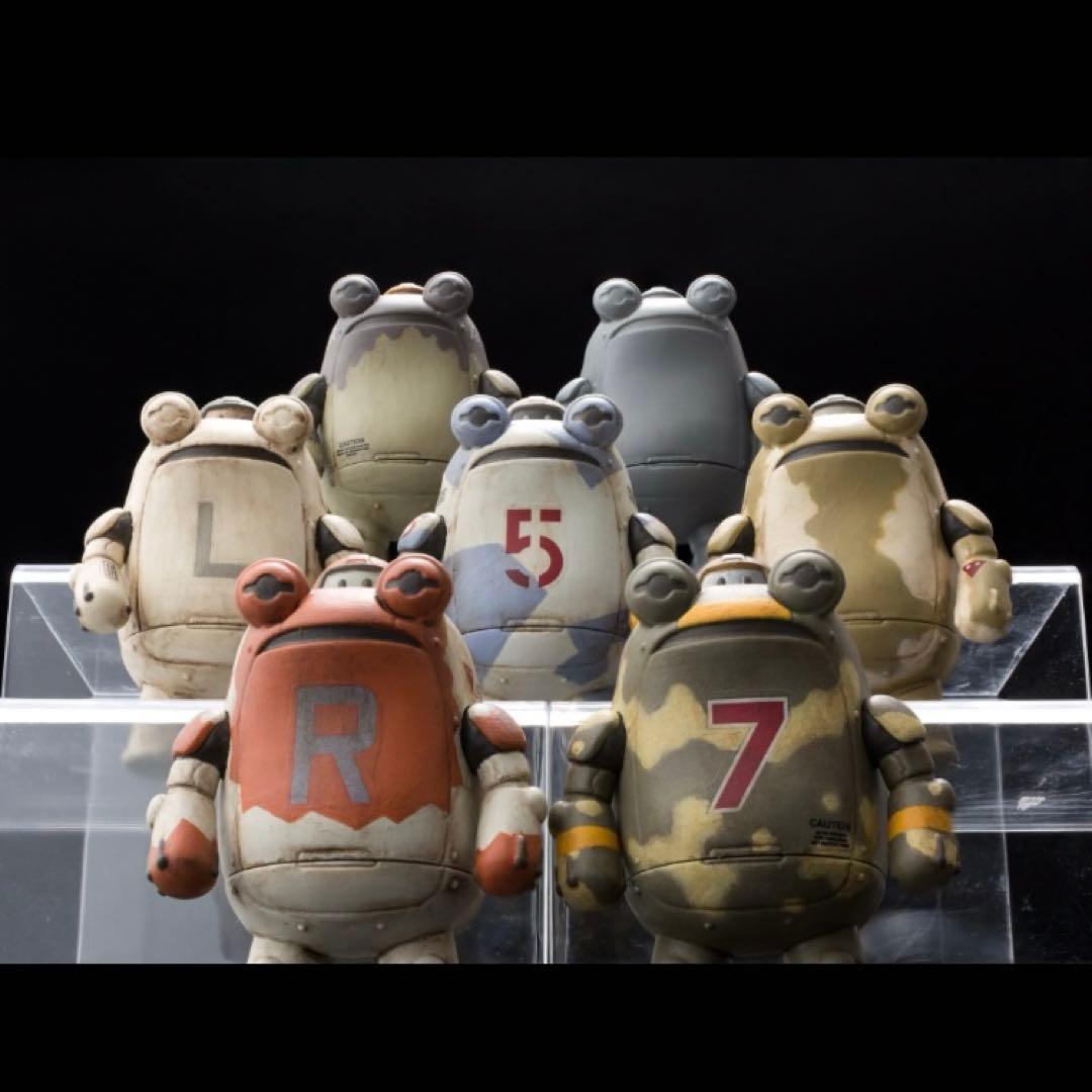 【レア】フィギュア王 ケローネン ザ・カプセルトイ 限定品