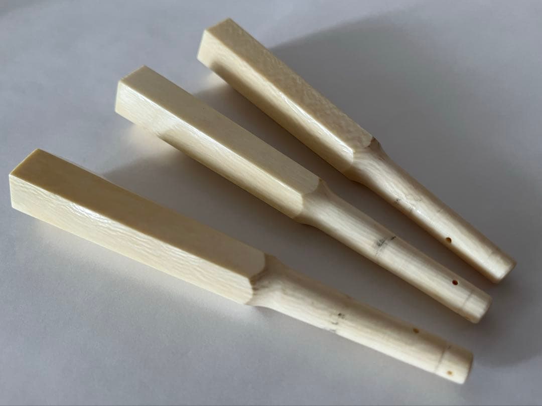 三味線　糸巻き　3本セット