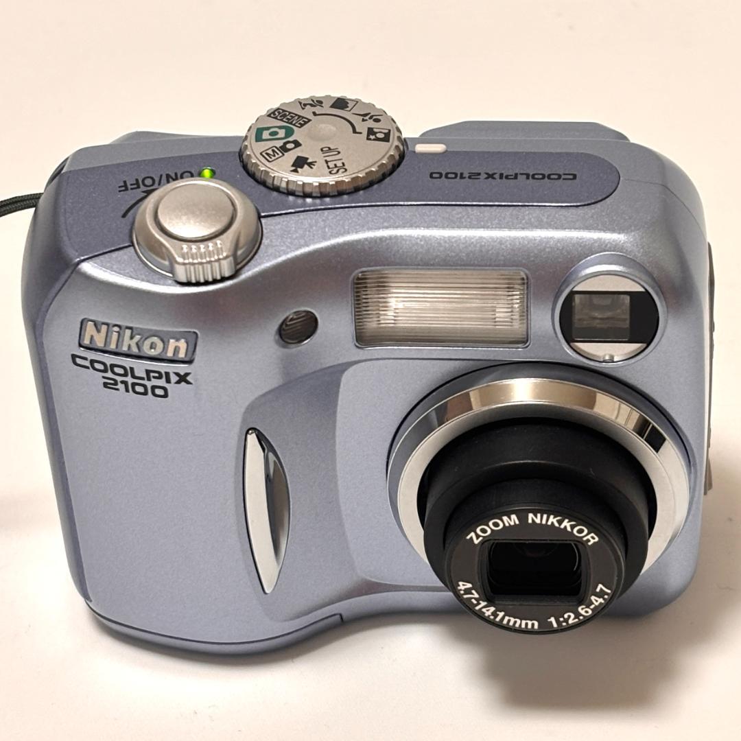 【動作問題なし】Nikon COOLPIX2100 単三電池