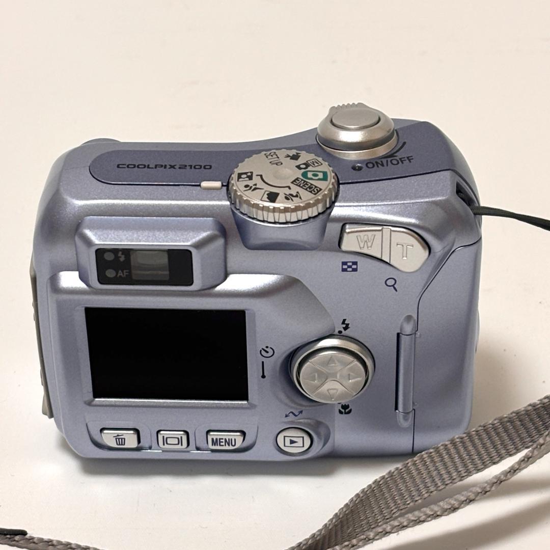 【動作問題なし】Nikon COOLPIX2100 単三電池