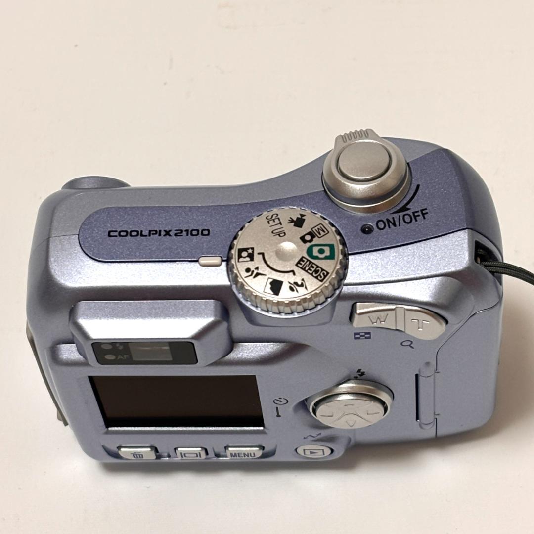 【動作問題なし】Nikon COOLPIX2100 単三電池