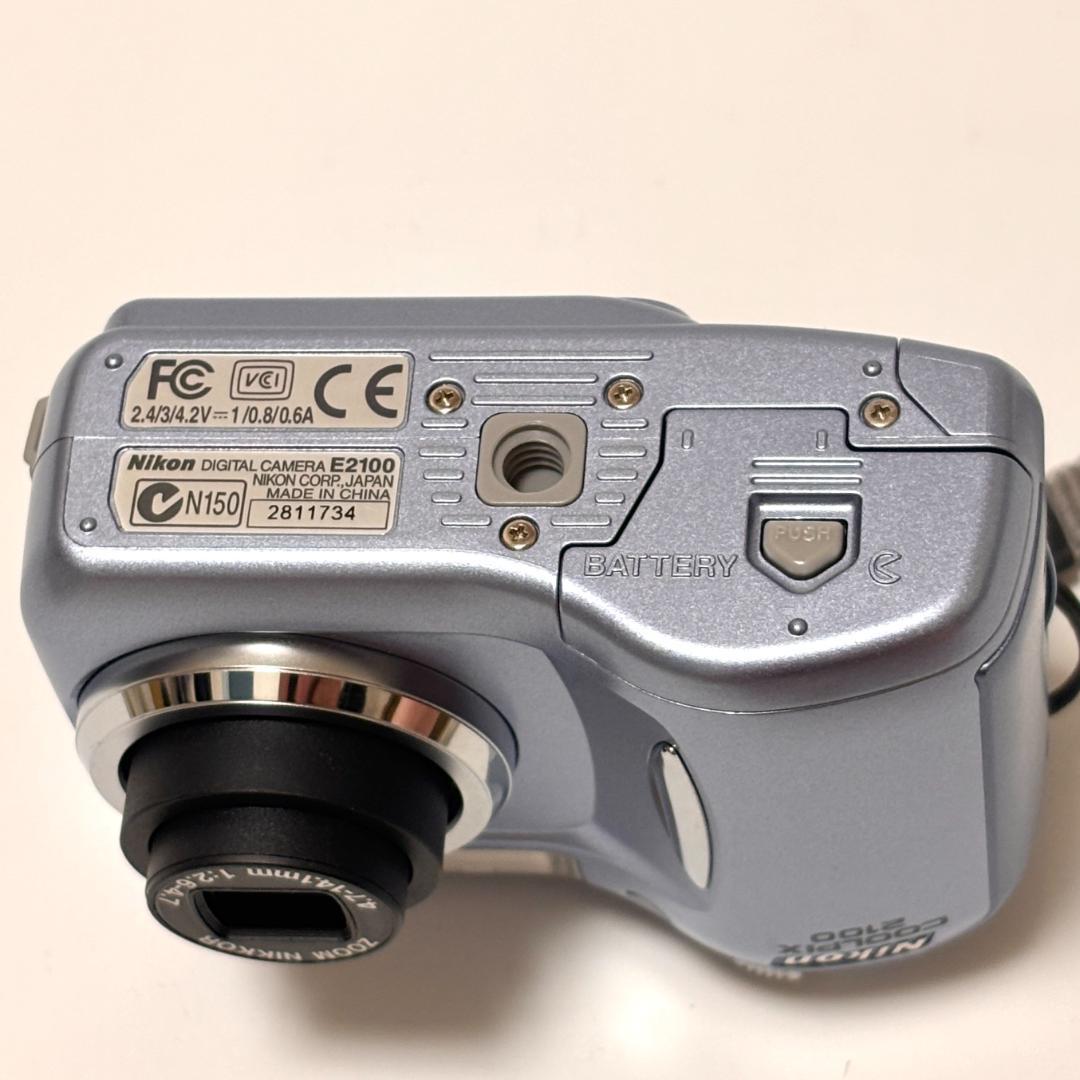 【動作問題なし】Nikon COOLPIX2100 単三電池