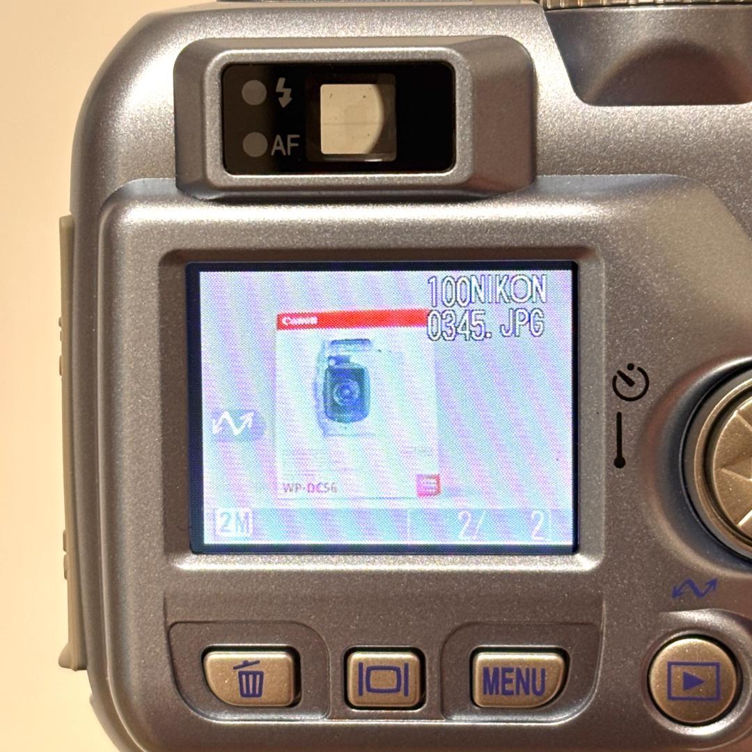 【動作問題なし】Nikon COOLPIX2100 単三電池