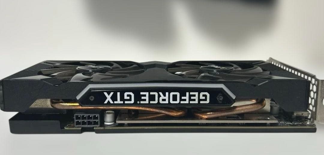 グラフィックボード・グラボ・ビデオカード PALIT GEFORCE GTX1660SUPER GP OC 6G