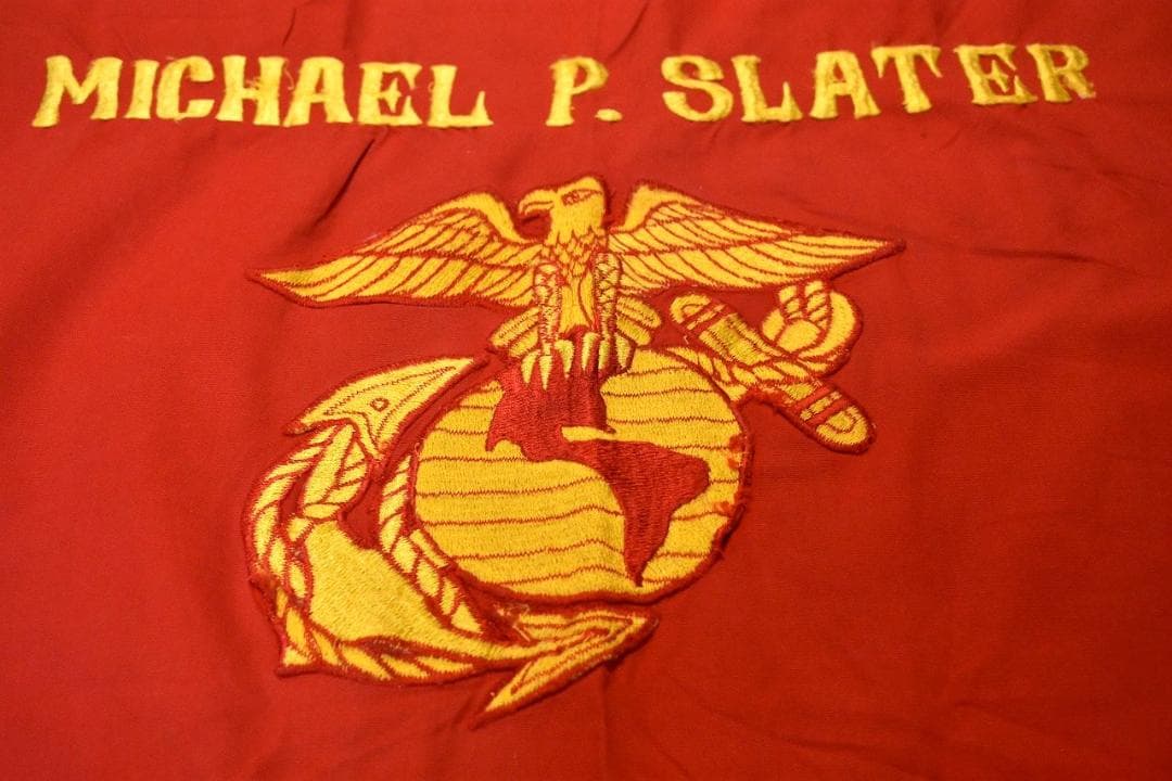 ＠70s ビンテージ USMC 沖縄駐留 メモリアルフラッグ