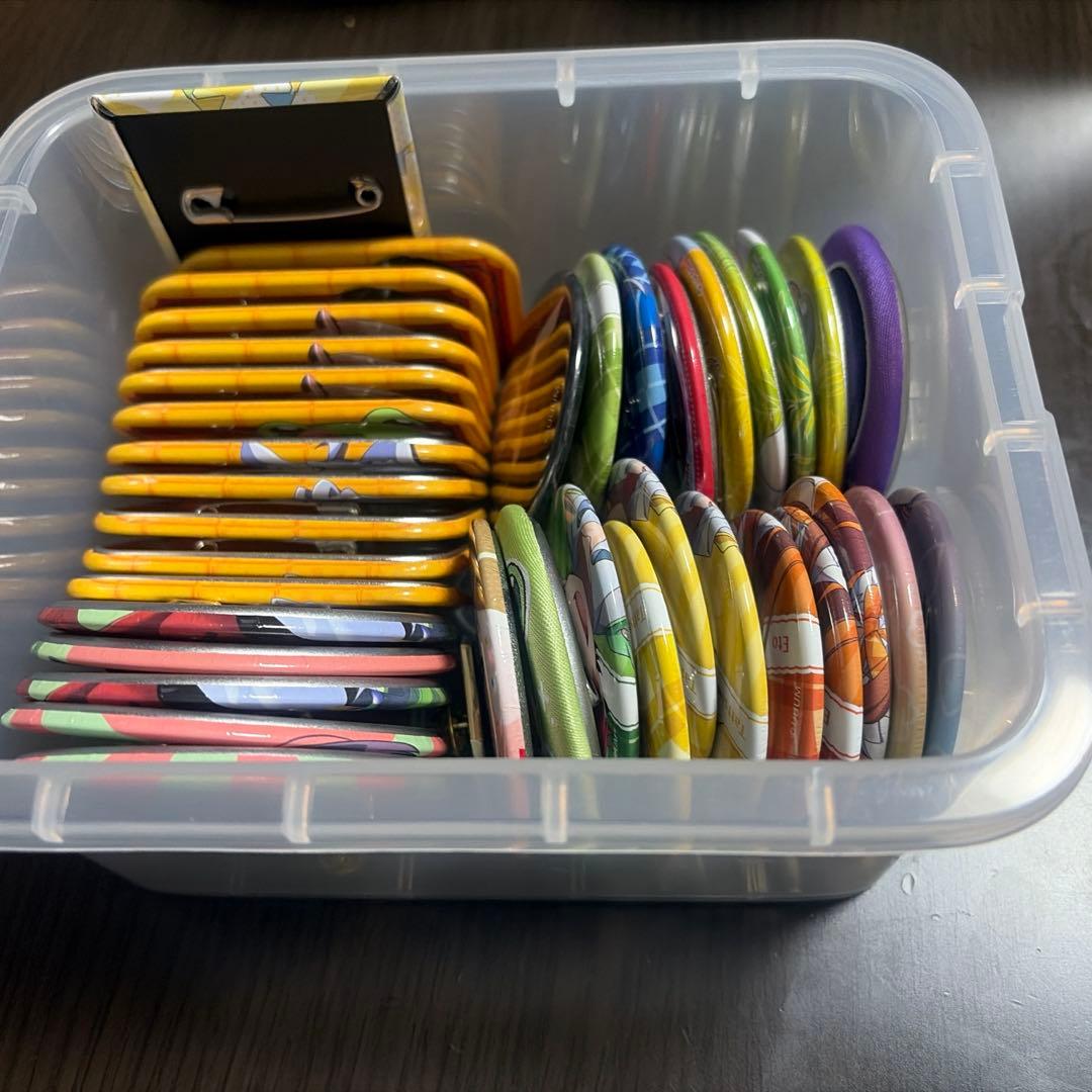 カラフルピーチ　からぴち　缶バッジ　まとめ売り