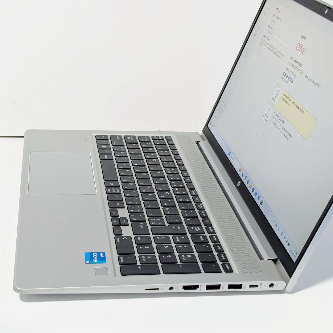 HPノートPC Windows11 core i5 第11世代 オフィス入り