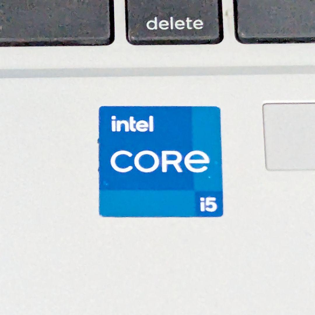 HPノートPC Windows11 core i5 第11世代 オフィス入り