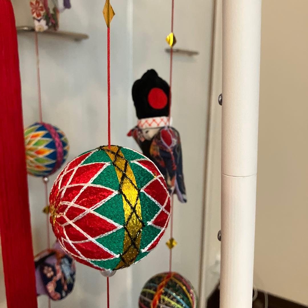 女の子の幸せ願う　さげもん、吊るし飾り、柳川さげもん、柳川まり