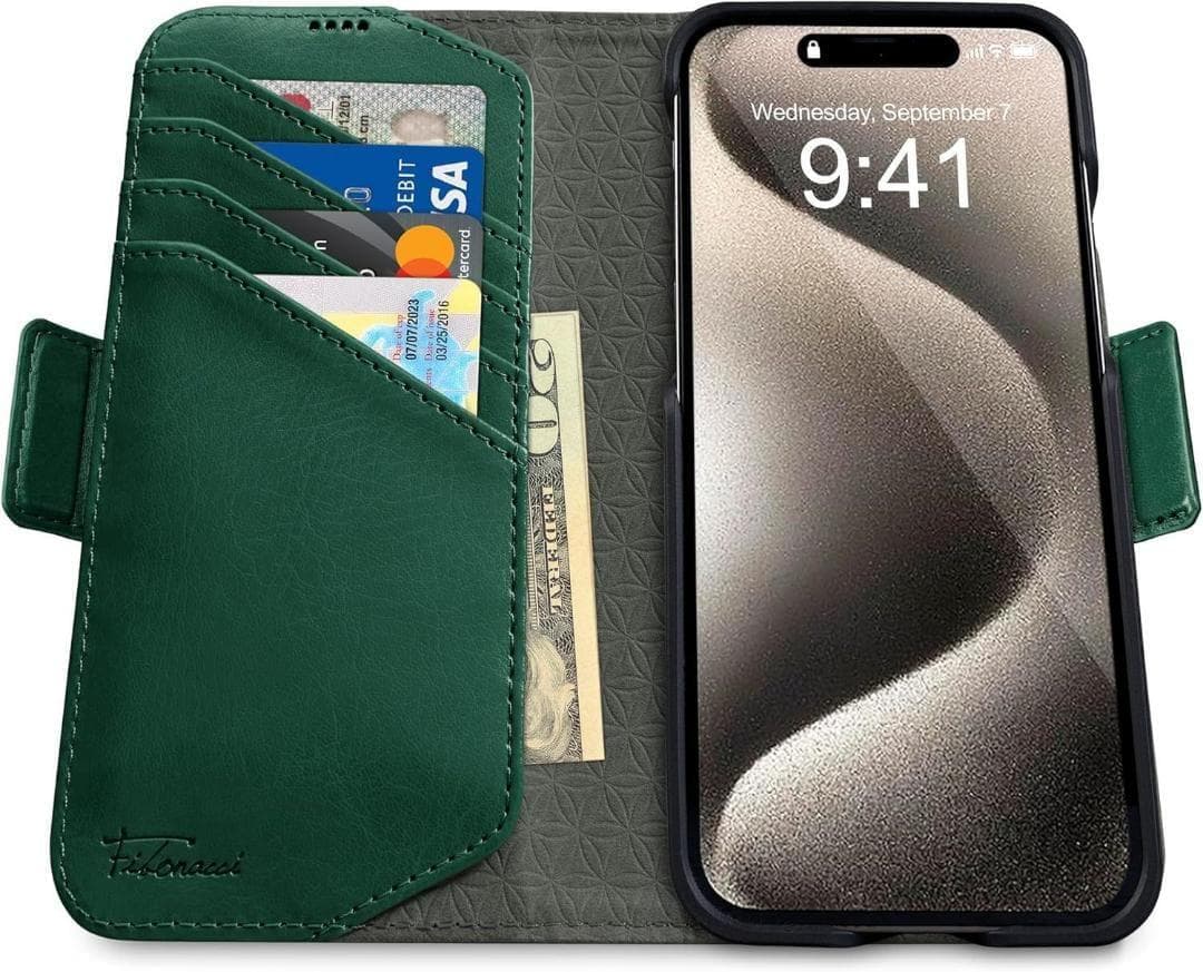 Dreem フィボナッチ（Fibonacci）2イン1 財布型ケース Apple