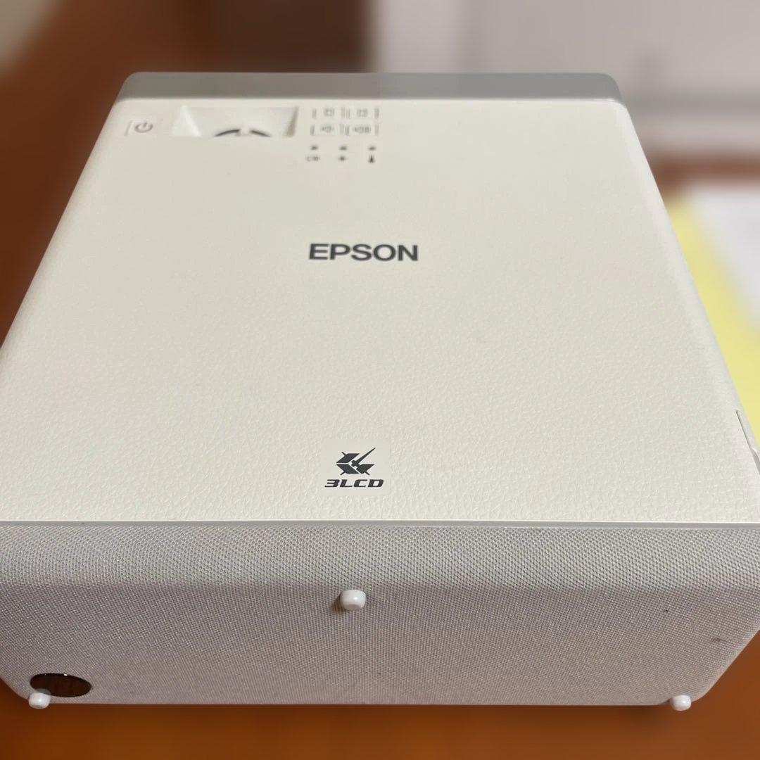 m*a様 EPSON プロジェクター EF-100W ホワイト