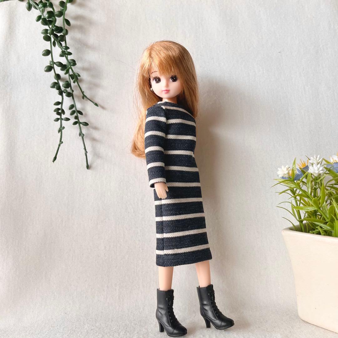 ひなむぎ　リカちゃんの服　ハンドメイド