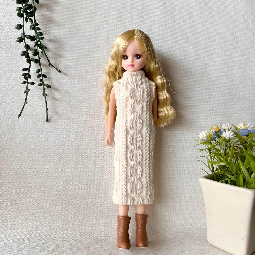 ひなむぎ　リカちゃんの服　ハンドメイド