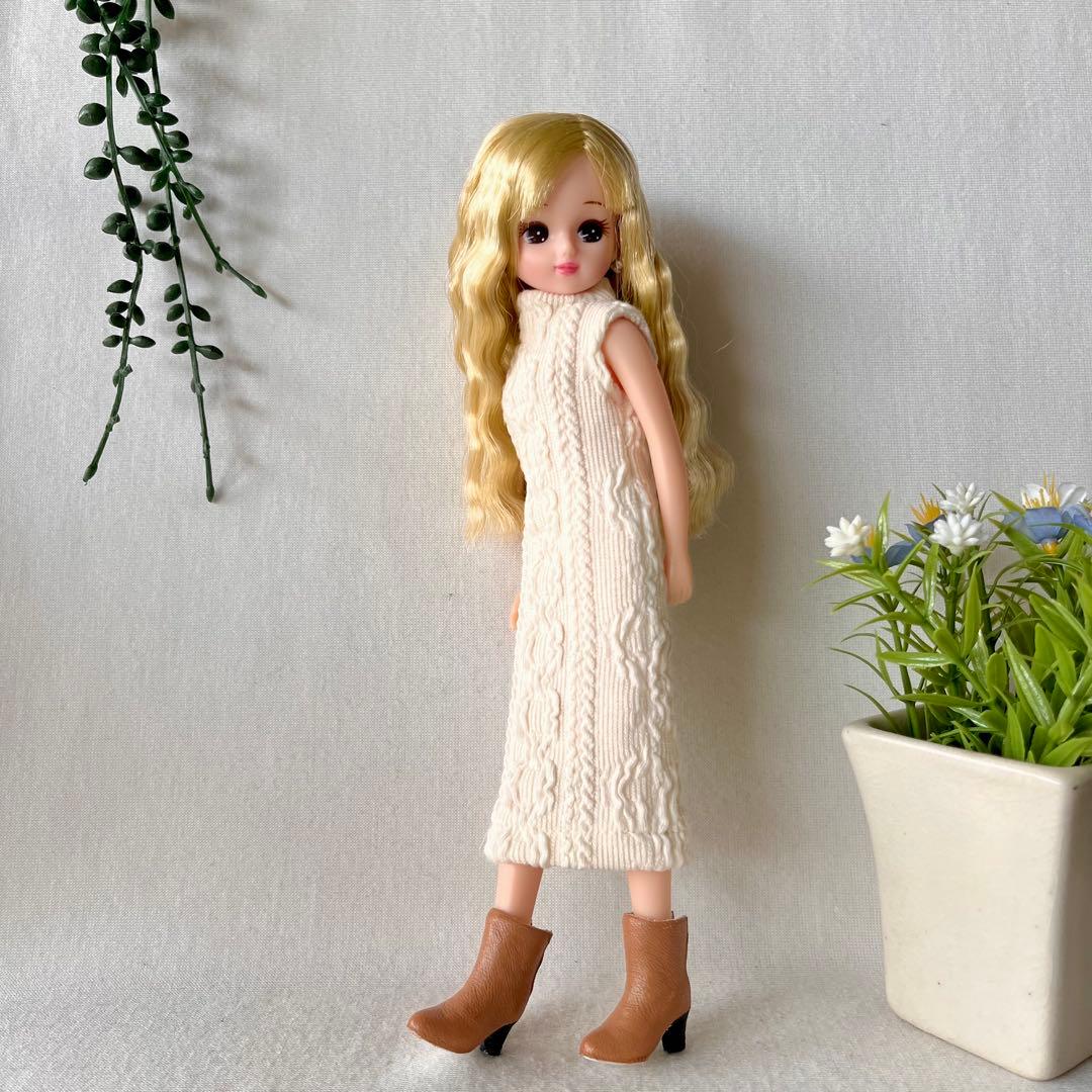ひなむぎ　リカちゃんの服　ハンドメイド