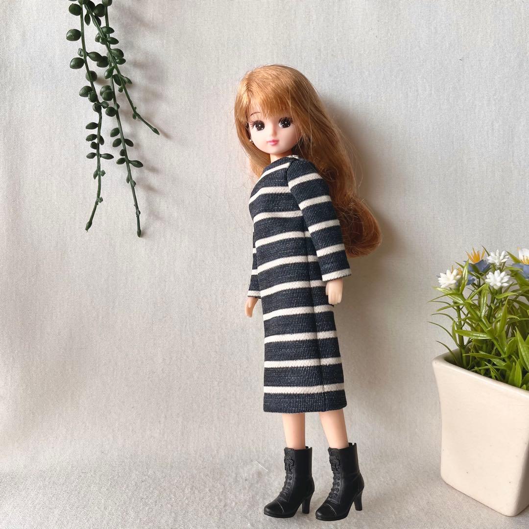ひなむぎ　リカちゃんの服　ハンドメイド