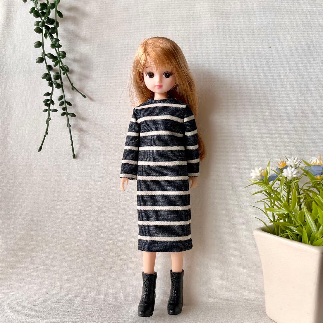 ひなむぎ　リカちゃんの服　ハンドメイド