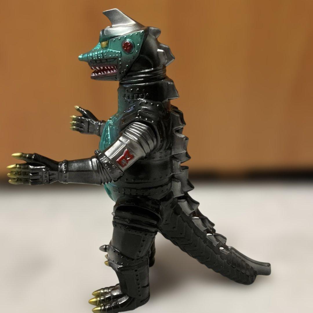 ブルマァク　メカゴジラ　大ブルマァク展限定カラー　ブラック　スタンダードソフビ