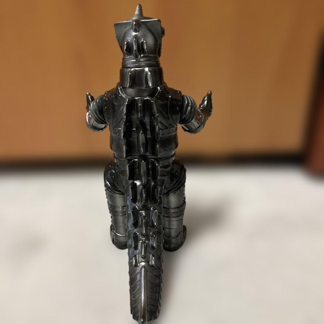 ブルマァク　メカゴジラ　大ブルマァク展限定カラー　ブラック　スタンダードソフビ