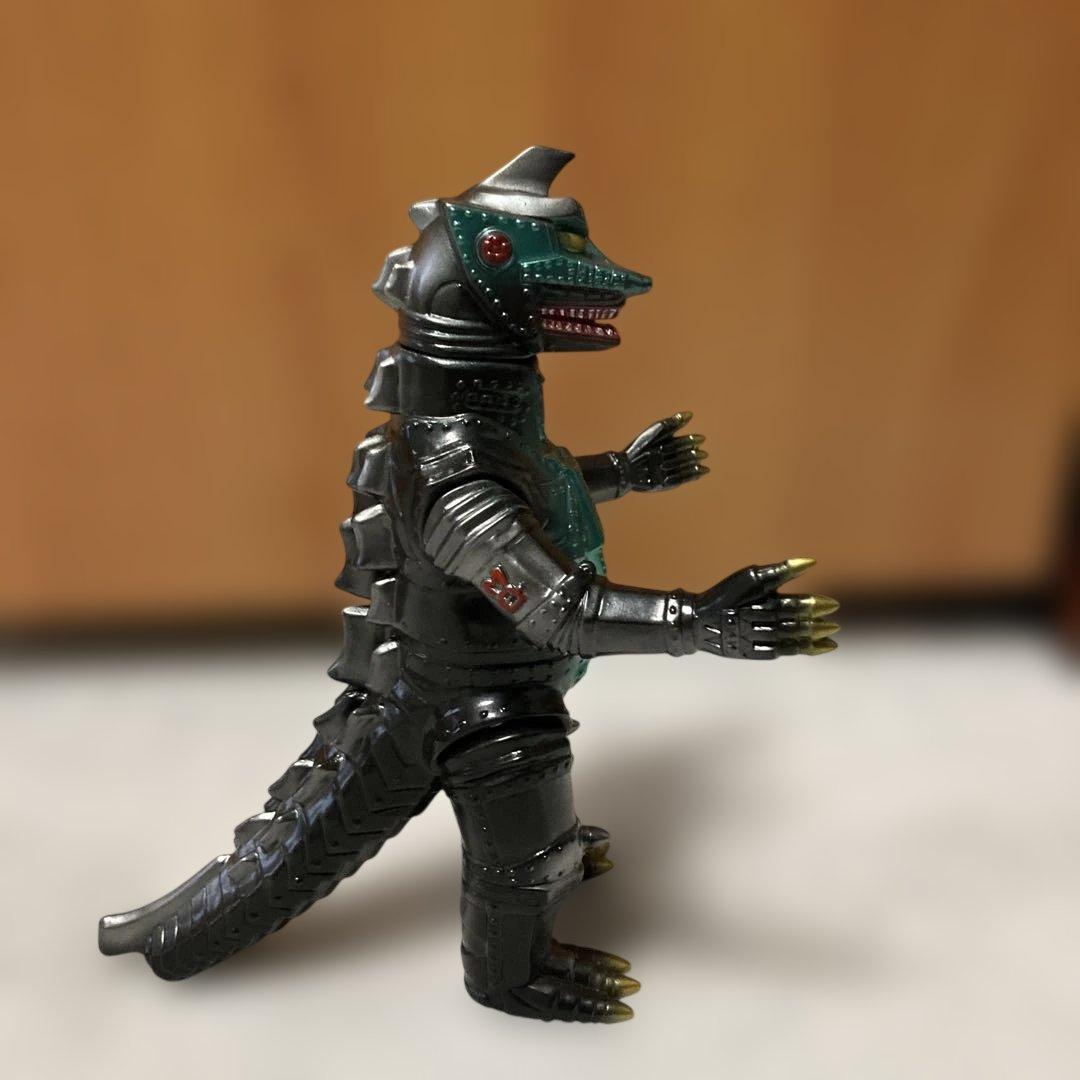 ブルマァク　メカゴジラ　大ブルマァク展限定カラー　ブラック　スタンダードソフビ