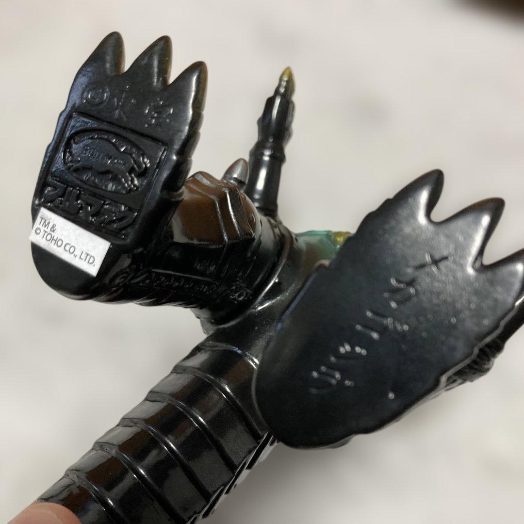 ブルマァク　メカゴジラ　大ブルマァク展限定カラー　ブラック　スタンダードソフビ