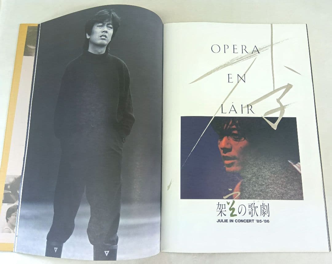 沢田研二　コンサートツアー 　舞台　パンフレット　9点セット　ジュリー　大判