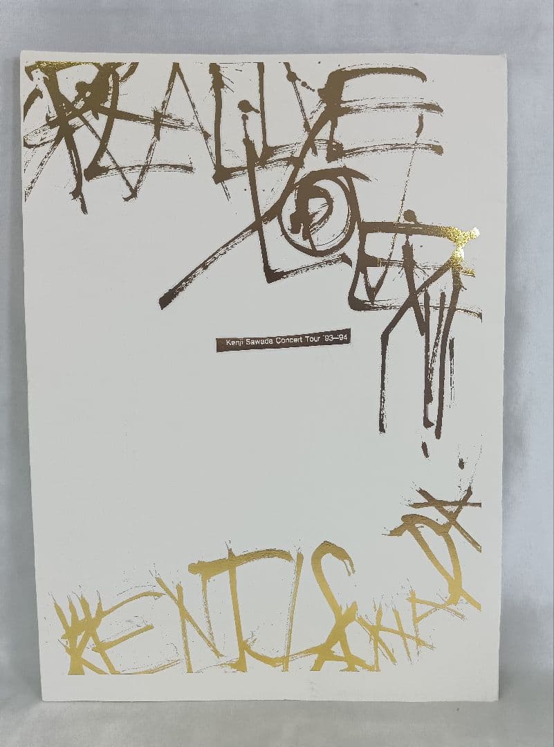 沢田研二　コンサートツアー 　舞台　パンフレット　9点セット　ジュリー　大判