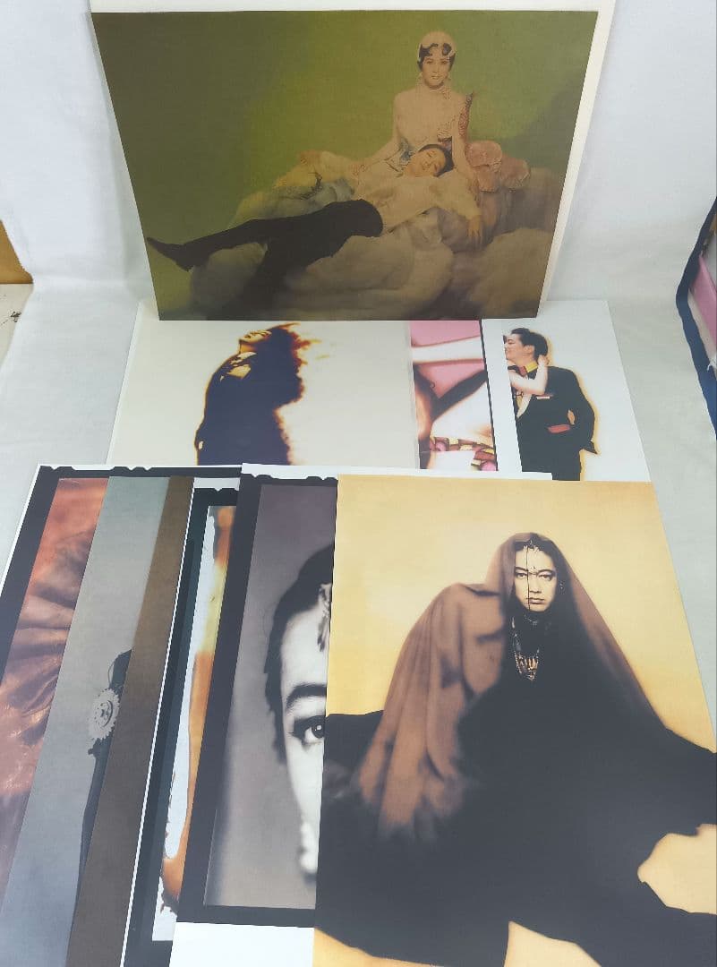 沢田研二　コンサートツアー 　舞台　パンフレット　9点セット　ジュリー　大判