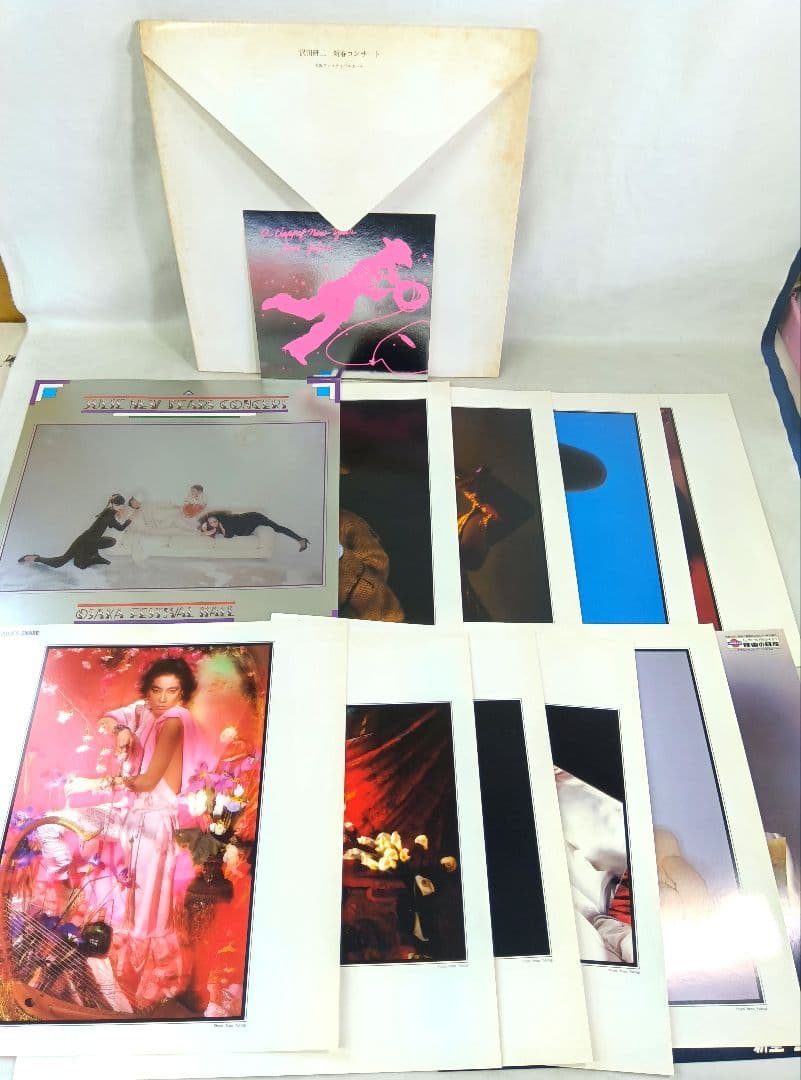 沢田研二　コンサートツアー 　舞台　パンフレット　9点セット　ジュリー　大判