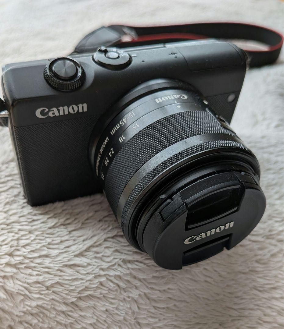Canon EOS M200 ミラーレスカメラ