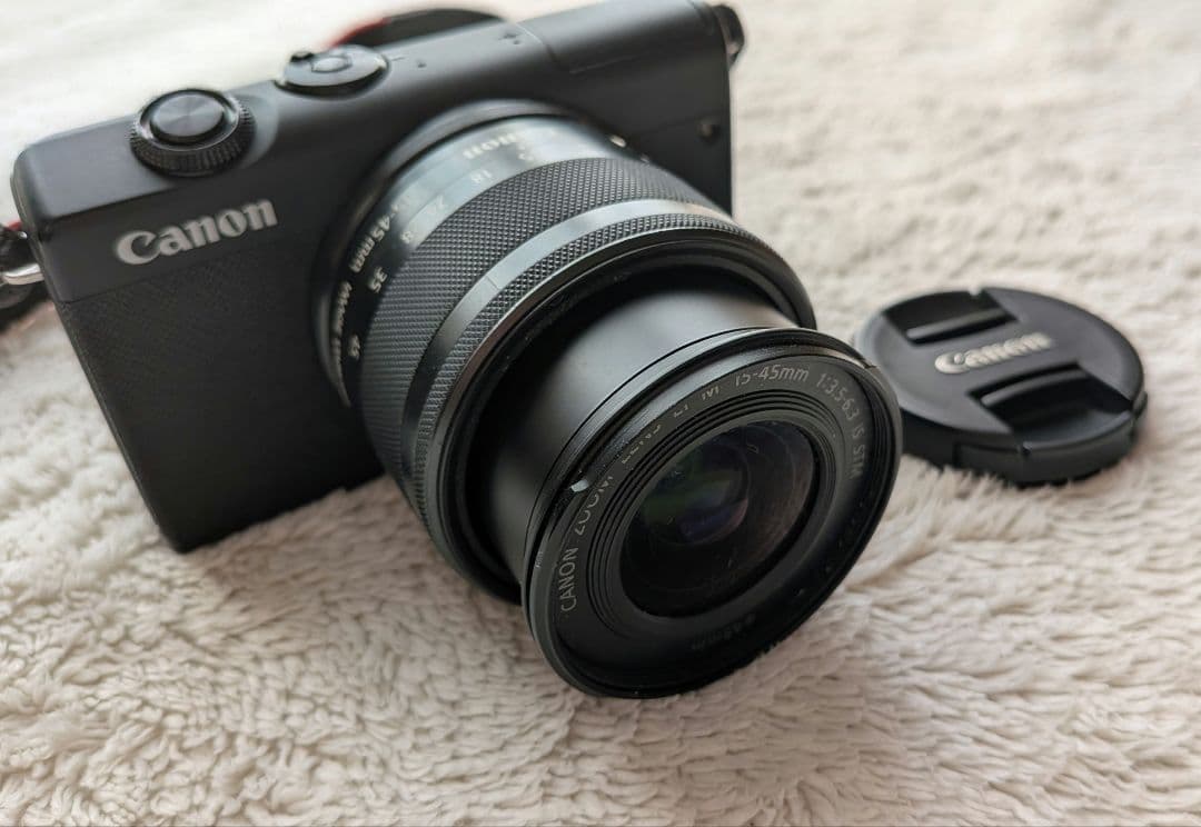 Canon EOS M200 ミラーレスカメラ