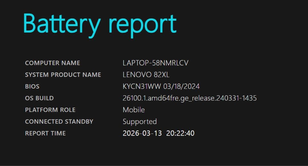 Windowsノート本体 IdeaPad Slim 3 Gen 8 Ryzen 5 16GB 512GB