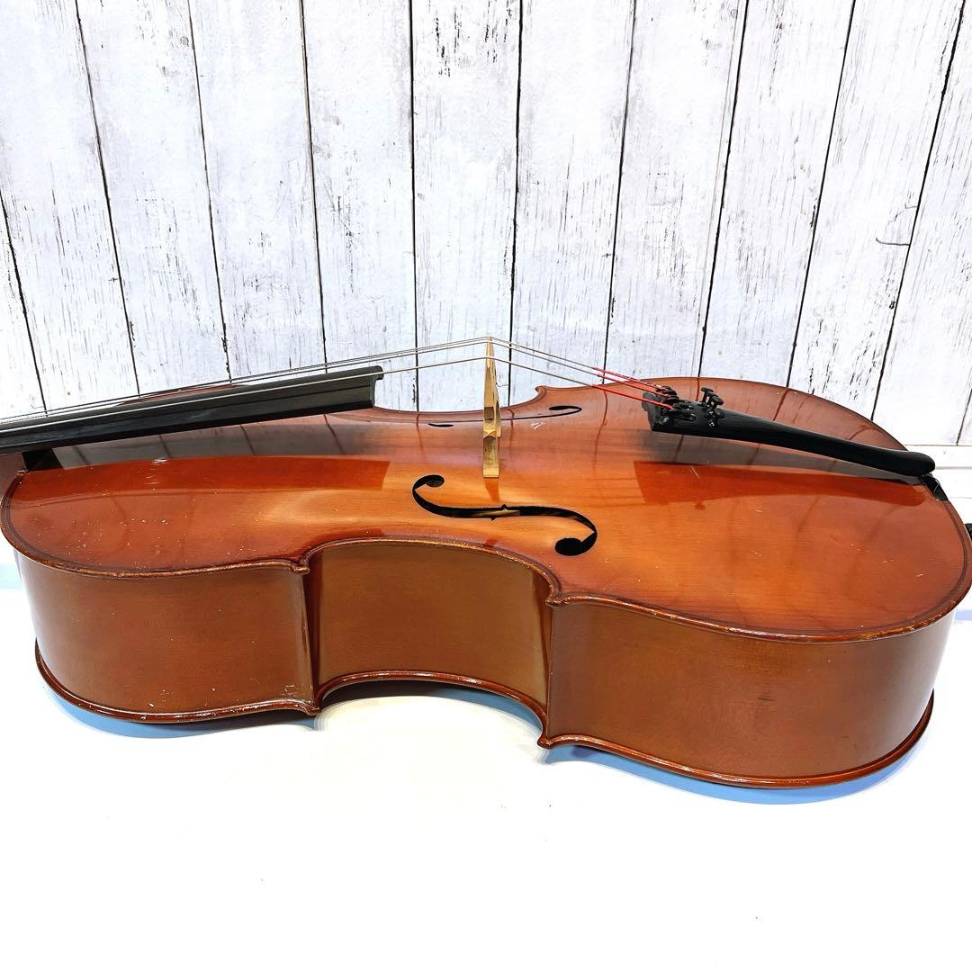 ドイツ製　ANTON PRELL 3/4 チェロ 1994年製　アントンプレル