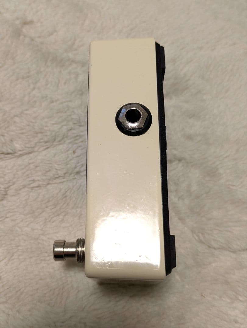 korg Pitchblack X クリームホワイト バッファ チューナー