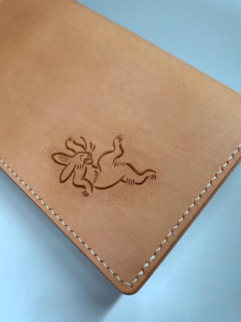 レザーカービングウォレット