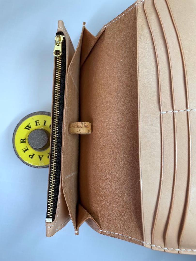 レザーカービングウォレット