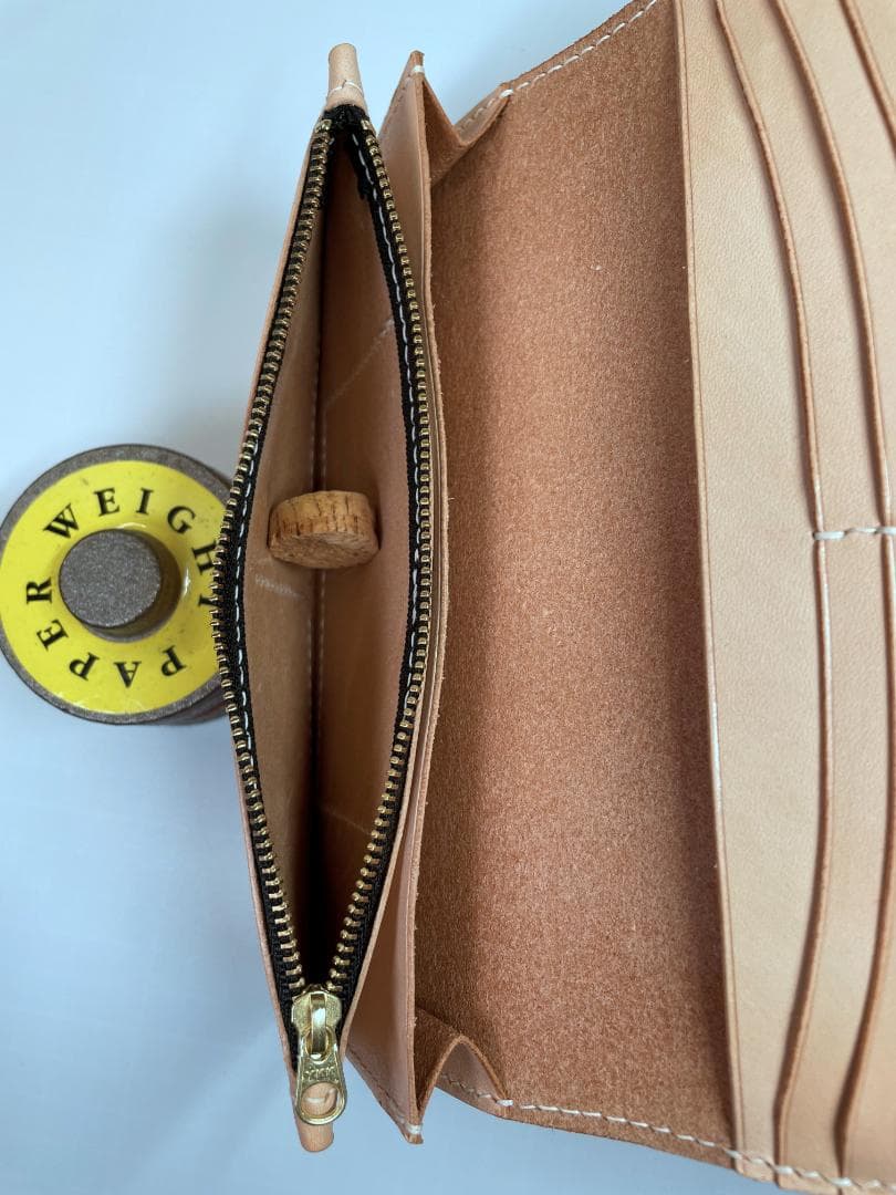 レザーカービングウォレット