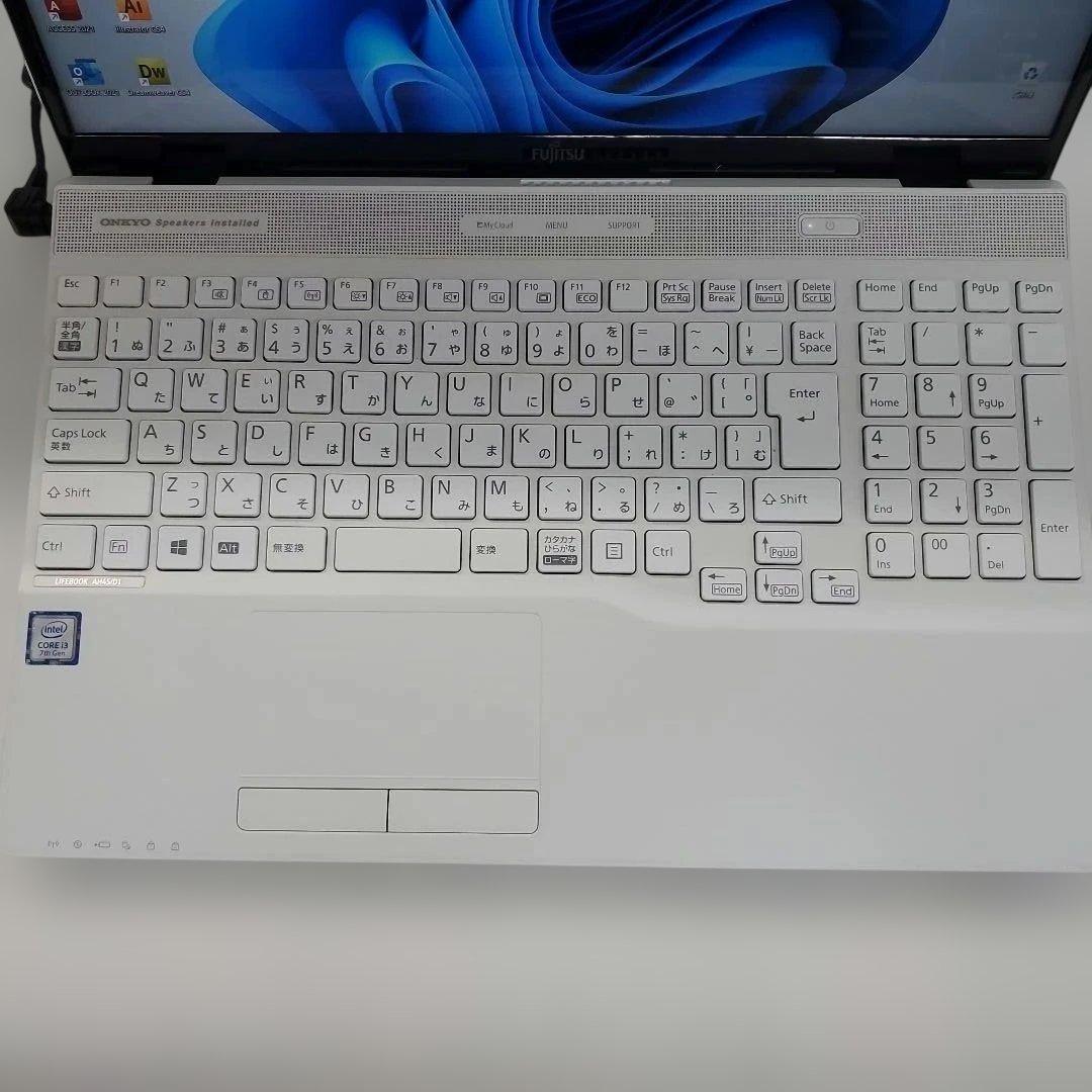 すぐに使える AH45/D1 Win11 SSD512GB RAM16GB