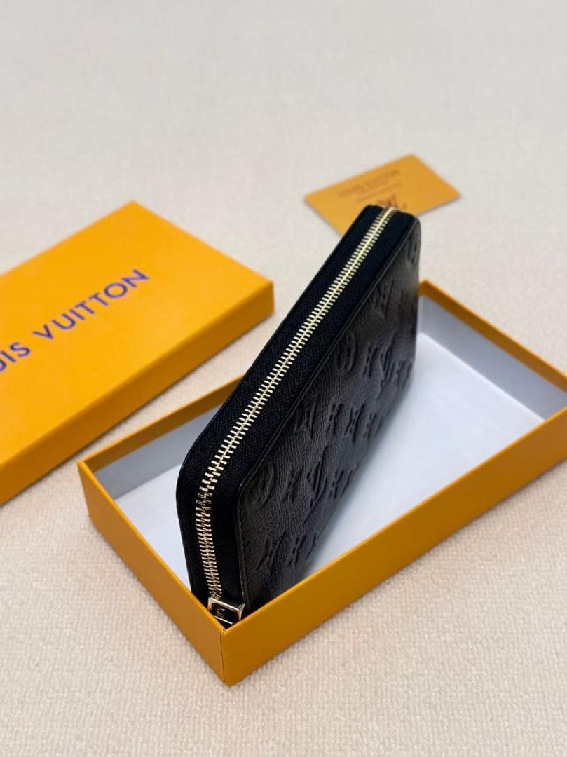 【極美品】 Louis Vuitton ブラック 長財布 fr