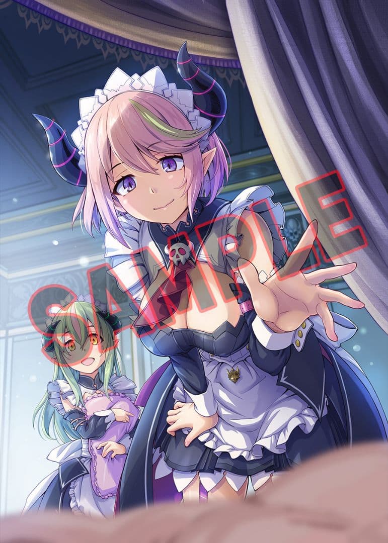 グリム・ガーディアンズ サーヴァント・オブ・ザ・ダーク 限定版 B2タペストリー