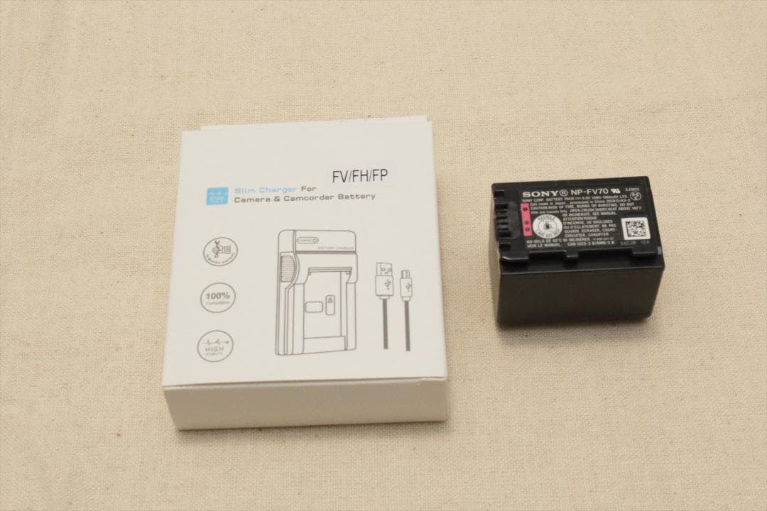 SONY NEX-VG10　ビデオカメラ　ボディ