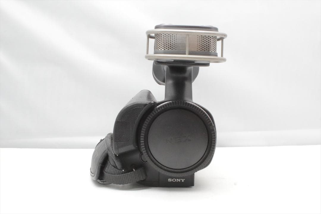 SONY NEX-VG10　ビデオカメラ　ボディ