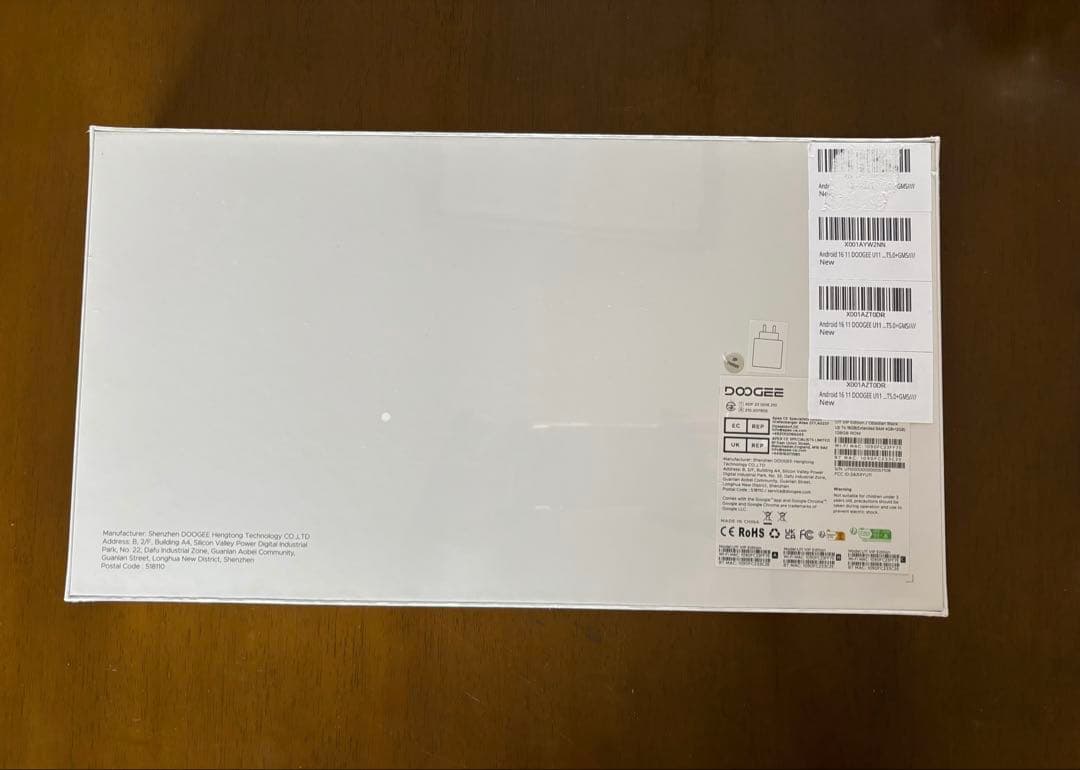 Android 16 11インチ タブレット 付属品 16GB+128GB