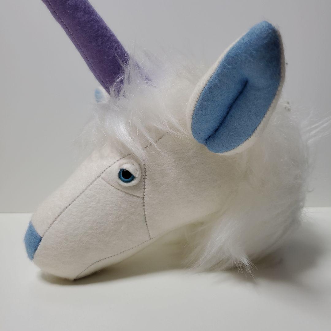 ユニコーン ハンドメイド 作家 ぬいぐるみ インテリア壁飾り