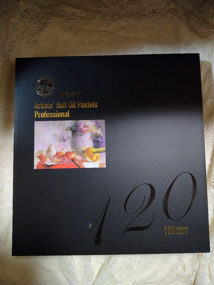 Mungyo　ムンギョ　Gallery　 オイルパステル　120色