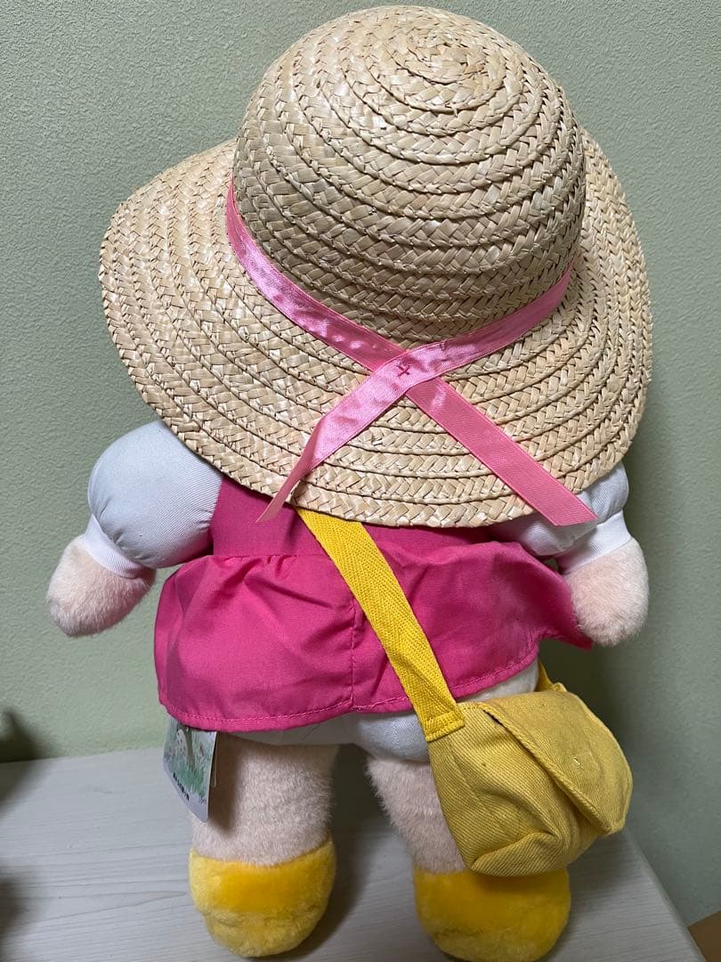 となりのトトロ　めい　ぬいぐるみ　特大　タグ付き