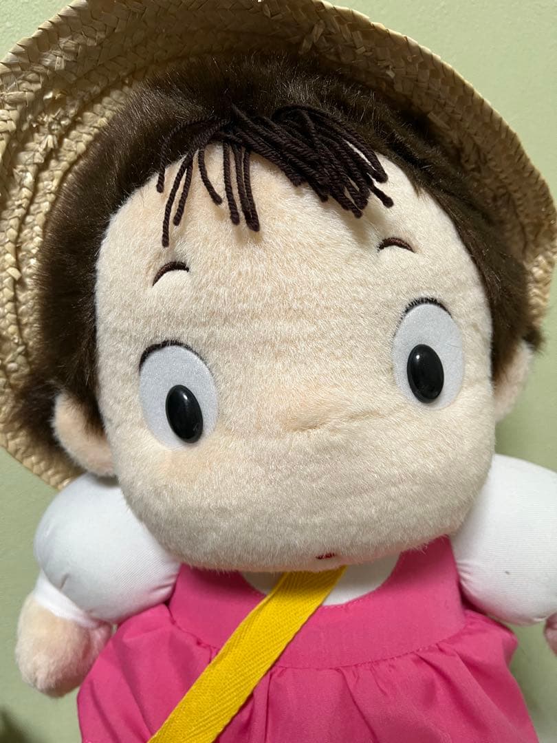 となりのトトロ　めい　ぬいぐるみ　特大　タグ付き