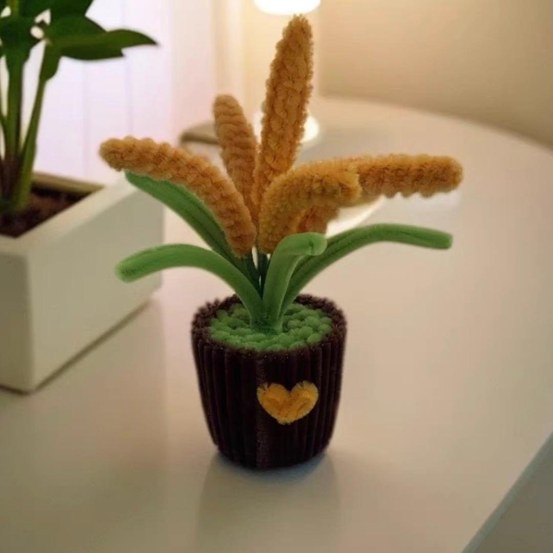 フェイクプランツ ハート型鉢