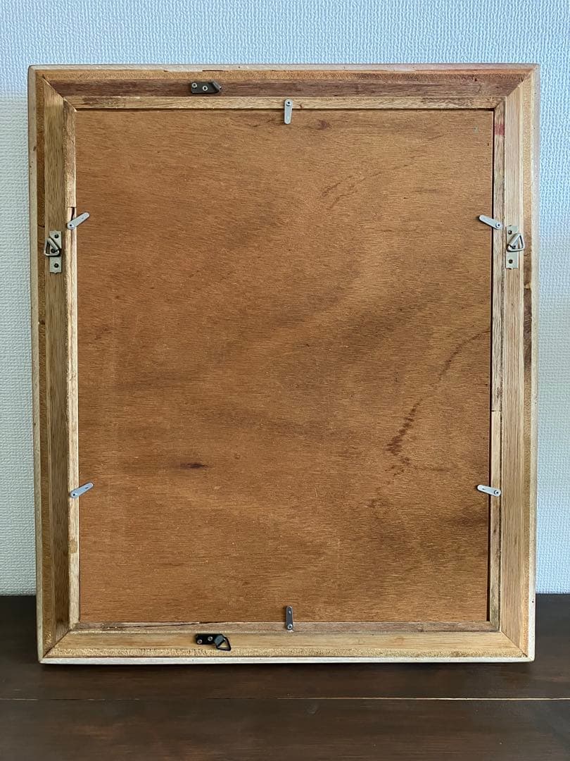 ☆ HaRu 薔薇 花瓶 1点物 真作 原画 絵画 油絵 ♪ F6 額縁 別途