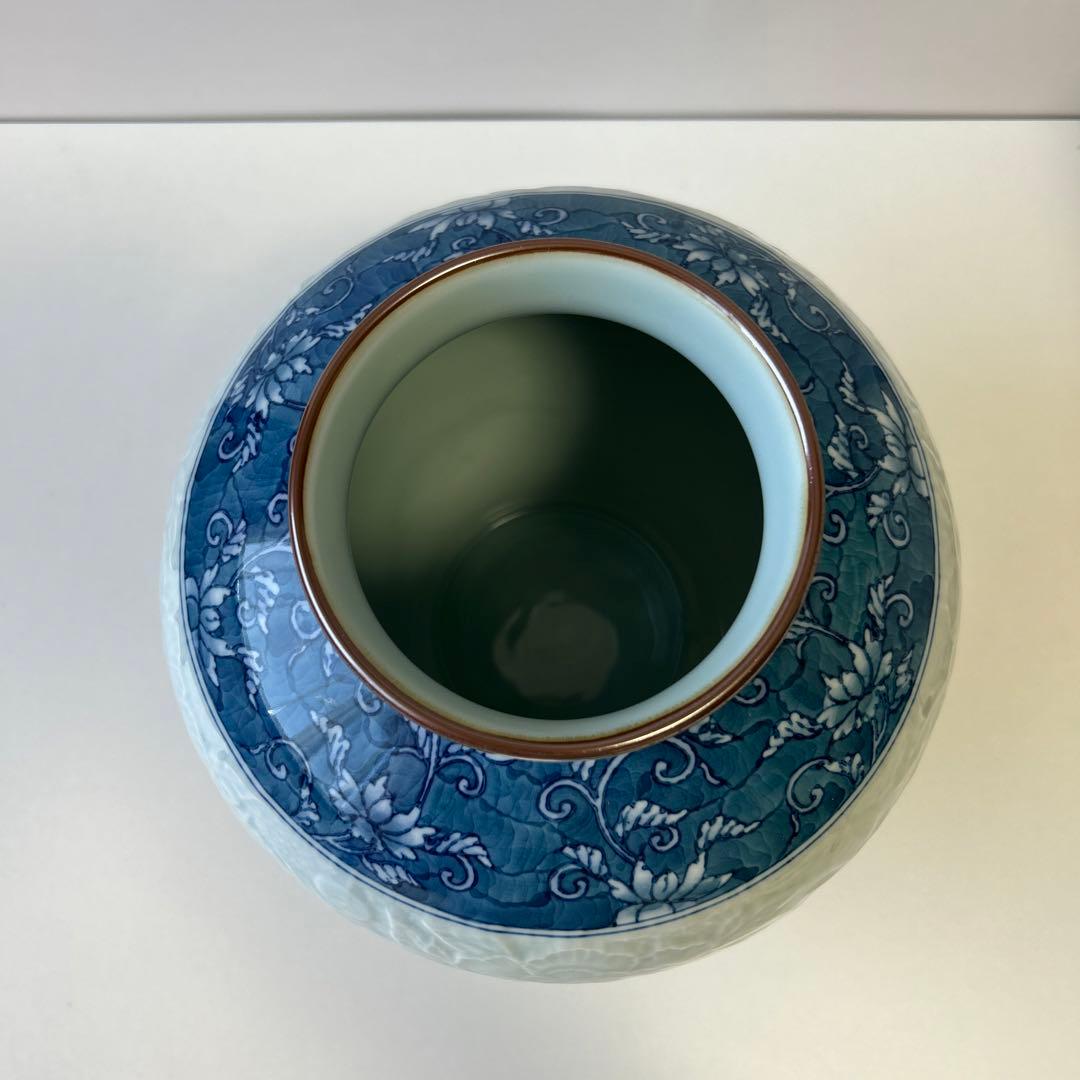 有田焼　花瓶　弥左エ門